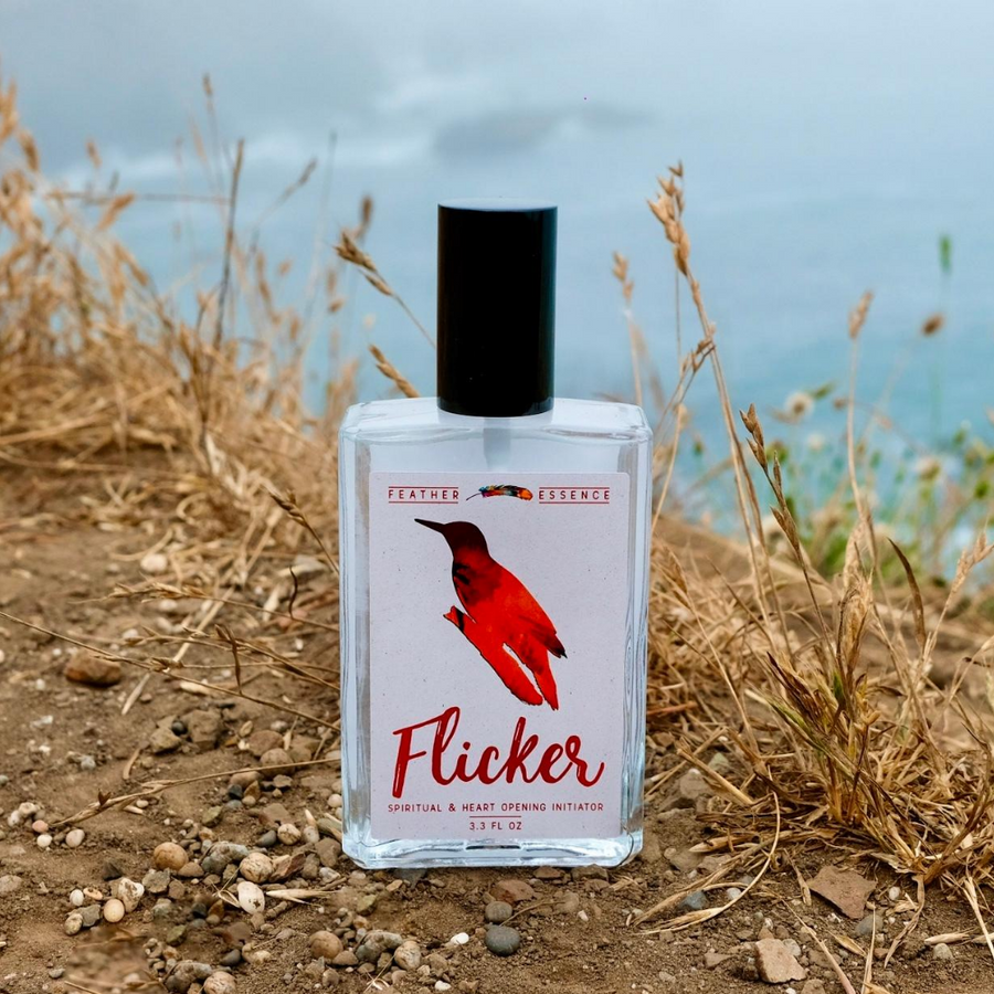 Flicker Feather Essence Spray