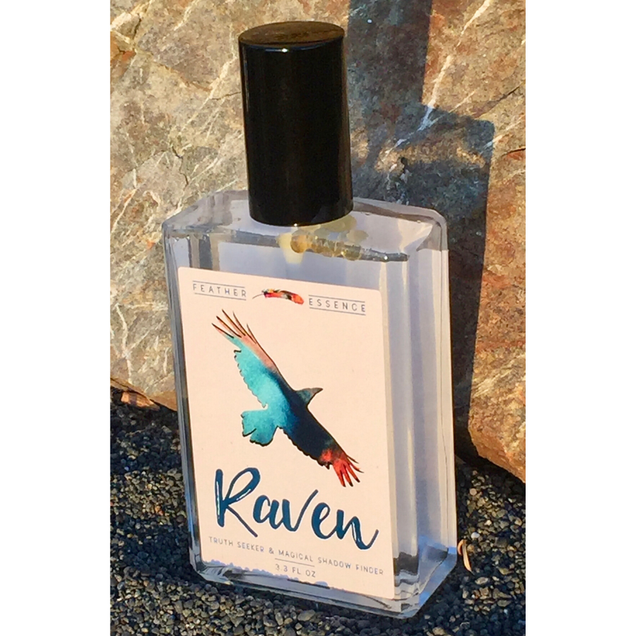 Wholesale Raven Feather Essence Spray